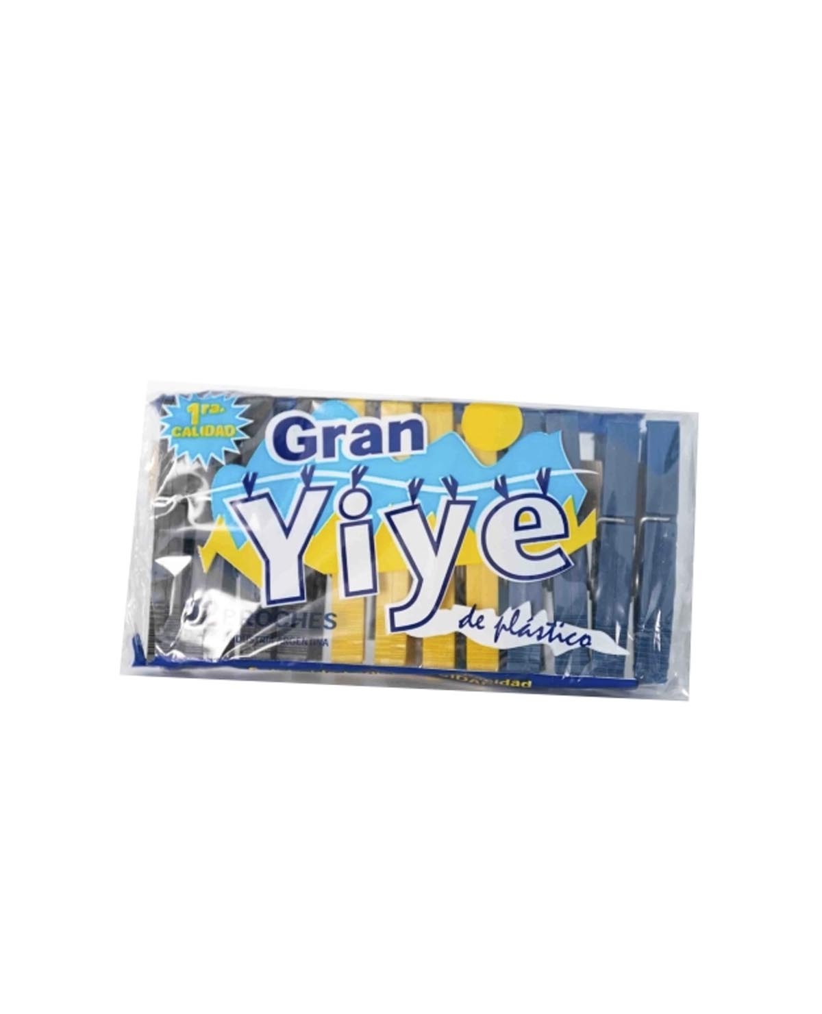 Broches Plasticos Gran Yiye 12 Un